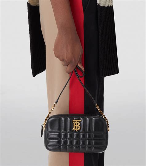 burberry mini quilted lambskin lola bag|Mini Lola Camera Bag in Black .